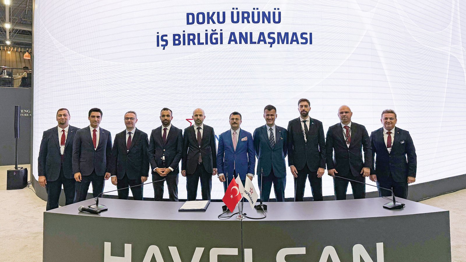 FORTE Teknoloji ve HAVELSAN stratejik  işbirliğine imza attı 