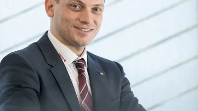 FANUC Europe’un yeni başkan ve CEO’su Marco Ghirardello oldu