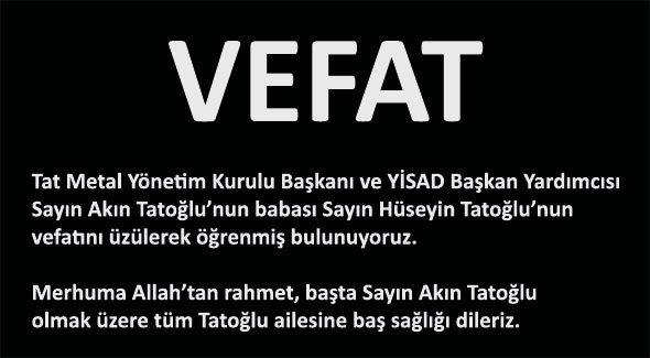 Vefat ve Başsağlığı