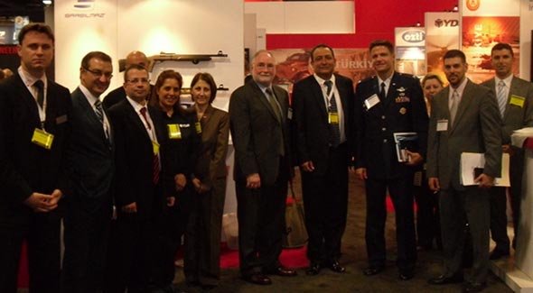 Öztiryakiler Seyyar Sahra Üniteleri AUSA 2012’de büyük ilgi gördü