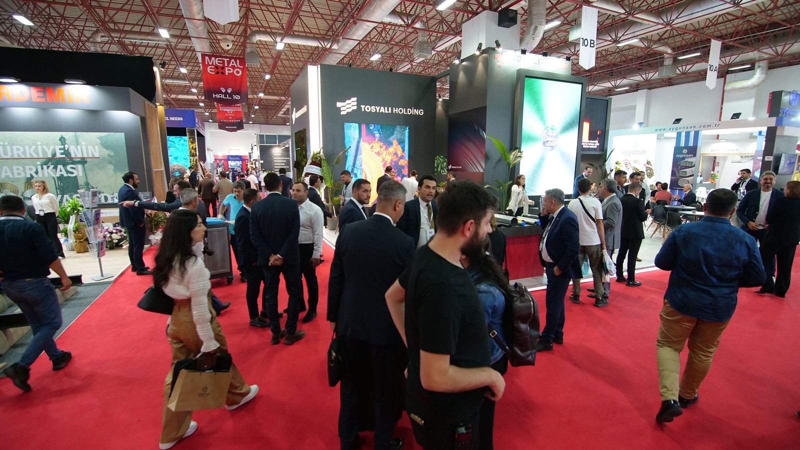 Demir Çelik sektörü, 27-30 Eylül 2023 tarihlerinde ‘’METAL EXPO EURASIA’’ Fuarı’nda buluşuyor.