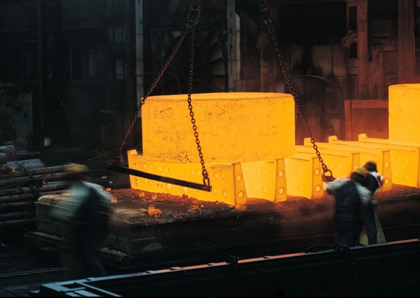 Dünya Genelinde Üretilen Çeliğin  Yüzde 31.4 Oranındaki Kısmı İhraç Edildi