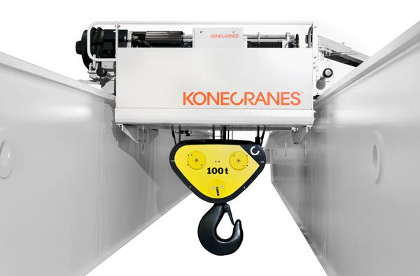 SMARTON® - Konecranes'ten akıllı vinç