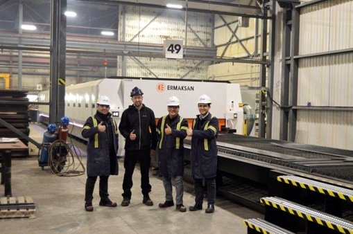 Dünyanın en büyük özel çelik üreticisi SSAB'nin tercihi Ermaksan oldu