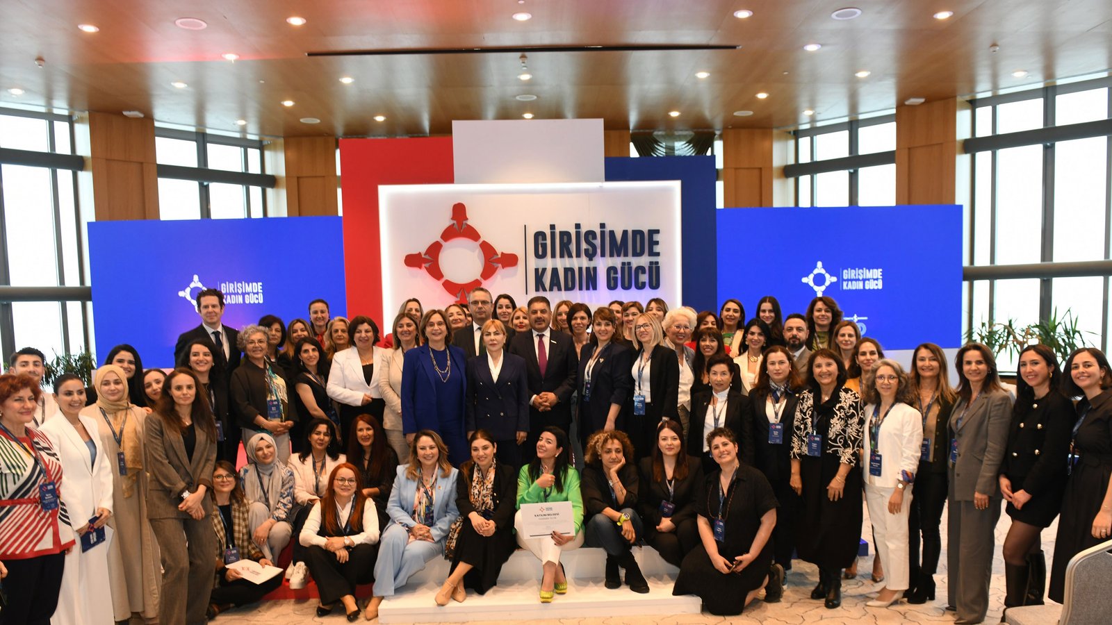 TÜRKONFED ve İş Bankası iş birliği ile yürütülen Girişimde Kadın Gücü projesinin yeni dönem açılışı yapıldı