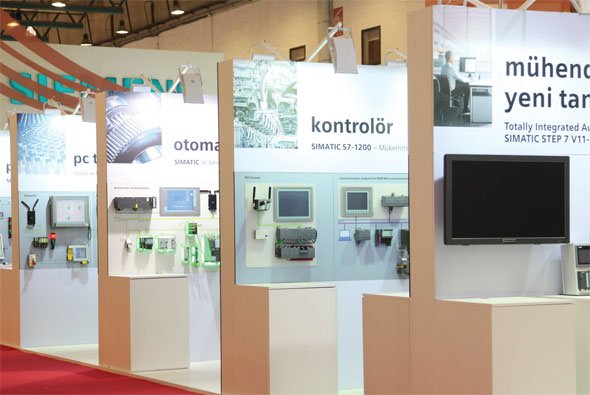 Siemens, WIN’12 Fuarı’nda verimlilik dünyasının kapılarını açacak