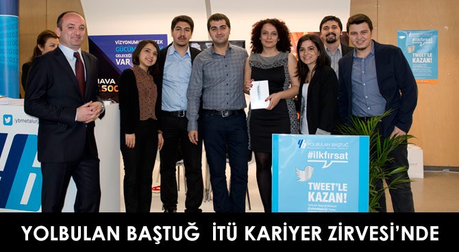 YOLBULAN BAŞTUĞ  İTÜ KARİYER ZİRVESİ'NDE