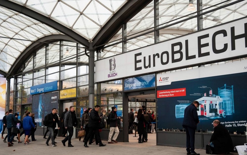 EuroBLECH 2022: Akıllı geleceğe açılan kapı