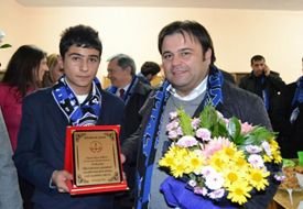 Ziya Eren'den Melikgazi'ye Okul Sözü