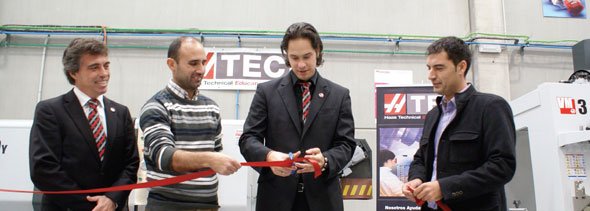 Haas İspanya'daki ilk HTEC'ini açtı