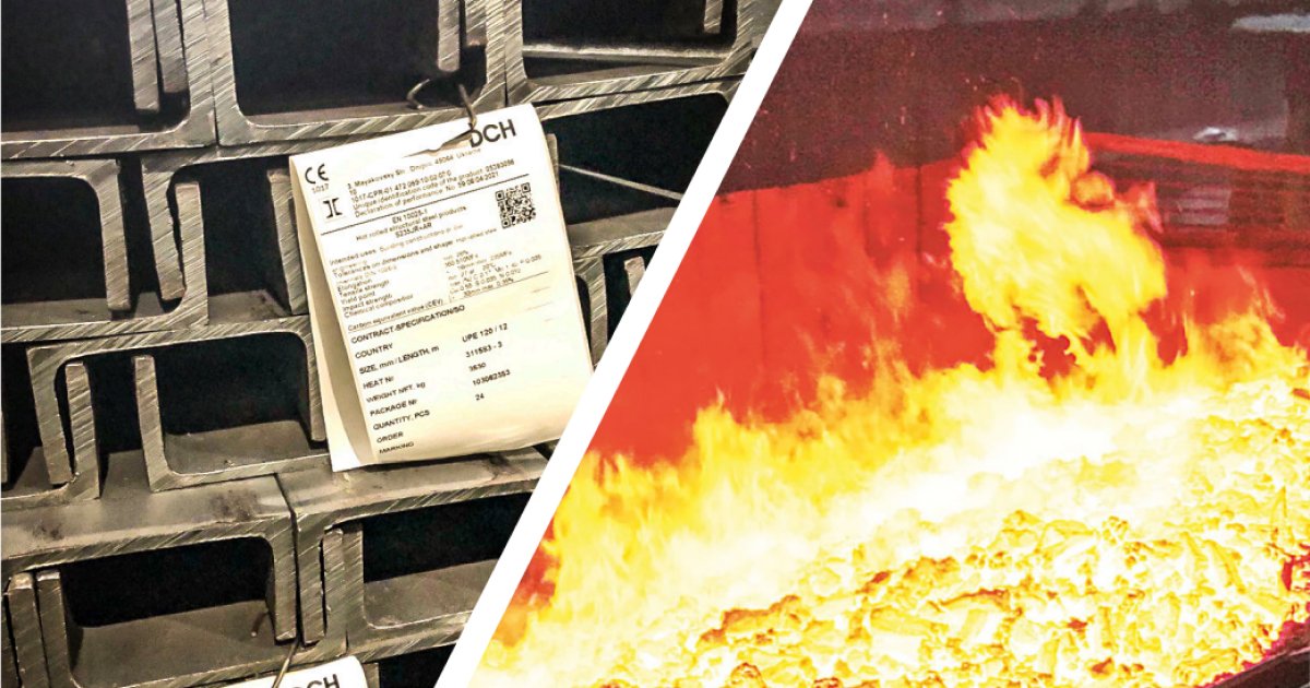 Dnipro Metalurjik Fabrikasından Ocak ayında Yıllık %64,4 Artışla Kok Üretimi