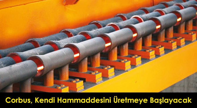 Corbus, Kendi Hammaddesini Üretmeye Başlayacak