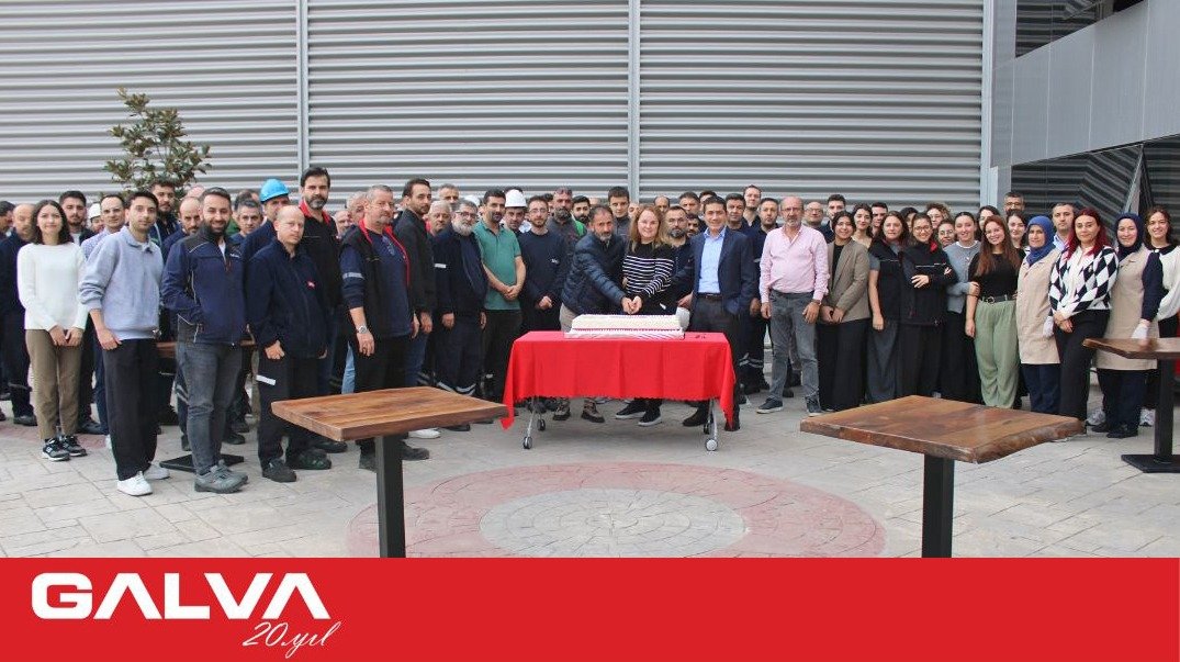 Galva Metal 20. yılını kutladı