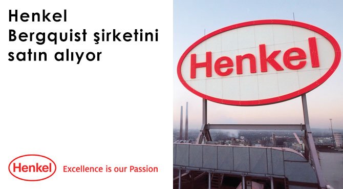 Henkel Bergquist şirketini satın alıyor