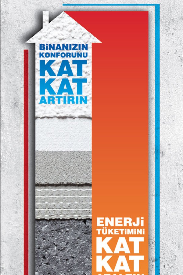 Boyanın ustası, ısı  yalıtımında da uzman