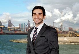 Ertunç Ayık: “Demir çelik sektörüne konveyör bant çözümleri sunuyoruz”