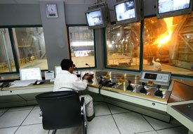 Büyük çelik Projeleri Merkez Bölgede sığır açtı 