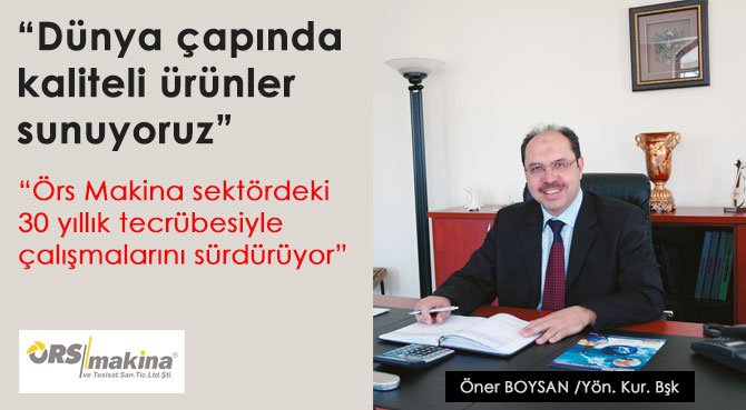 Dünya çapında kaliteli ürünler sunuyoruz