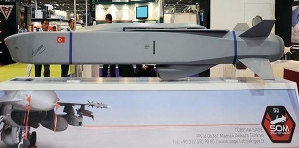 Yerli füzede menzil hedefimiz 500 km