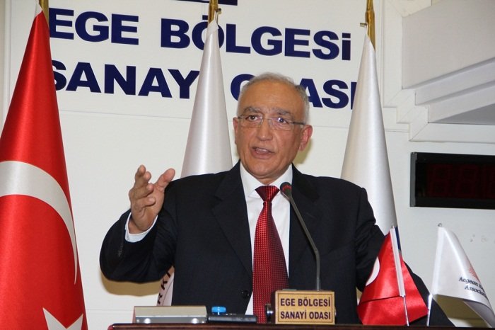 Ege Maden İhracatçıları Birliği Başkanı Arslan Erdinç Allah Çin'e zeval vermesin