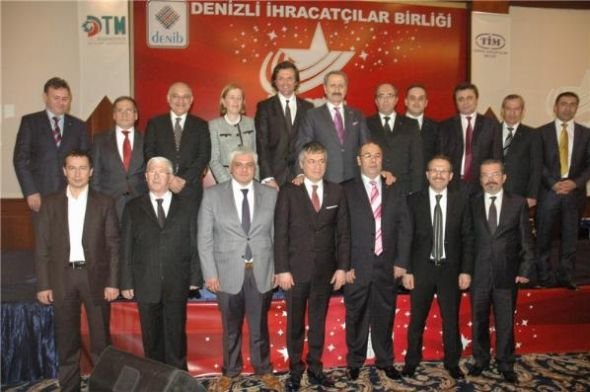 "İhracatın Yıldızları" Ödüllerine Kavuştu