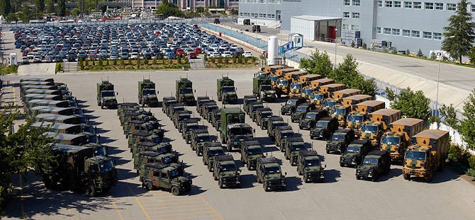 ABD'ye de askeri araç satıyoruz 