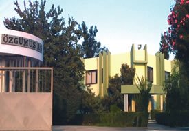 Lojistik  Sektörünün  Deneyimli  İsmi  Murat  Oğuzlar  Balınak 'da 