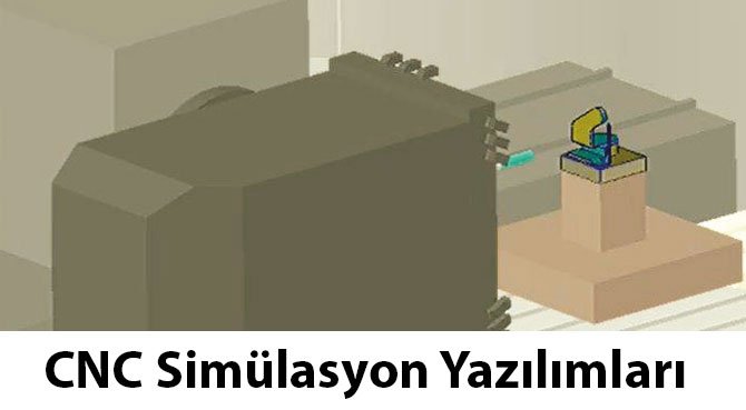CNC Simulasyon Yazılımları