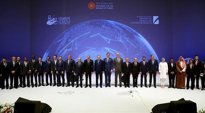 Dünya Petrol Zirvesi'nin Yiyecek İçecek Hizmeti Food İstanbul'a Emanet