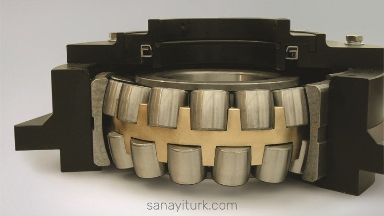 NSK rulmanları, titreşimli elek makinesi imalatçısına zamandan ve maliyetten tasarruf sağlıyor