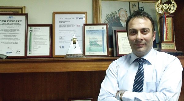 Ahmet Özer: "YLM Makine Globalde En Büyük Pazar Payına Sahip Üç Firmadan Biridir"