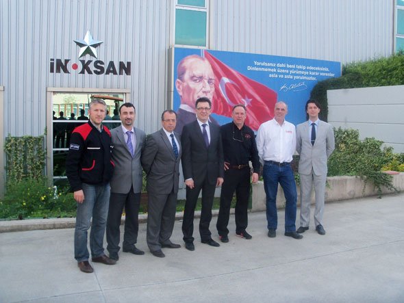 İnoksan, Lancer İşbirliği ile Yeni Pazarlarda