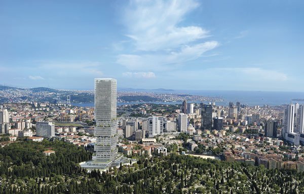 İstanbloom gökyüzüyle buluştu