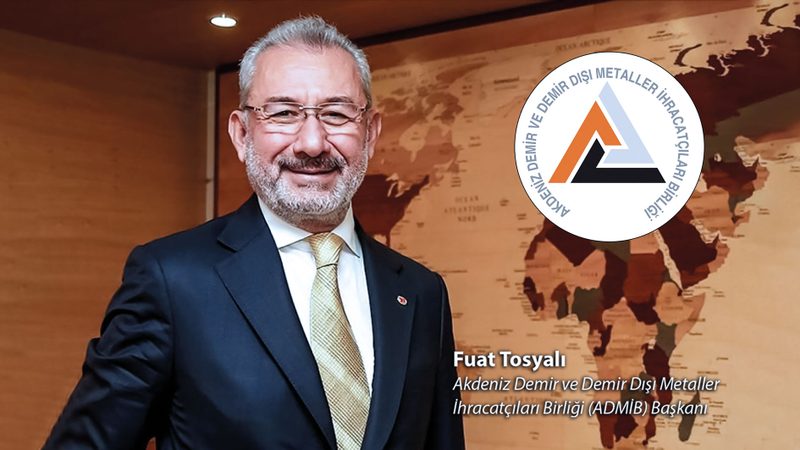 Demir çelik ihracatı ocak ayında  2,2 milyar dolara ulaştı