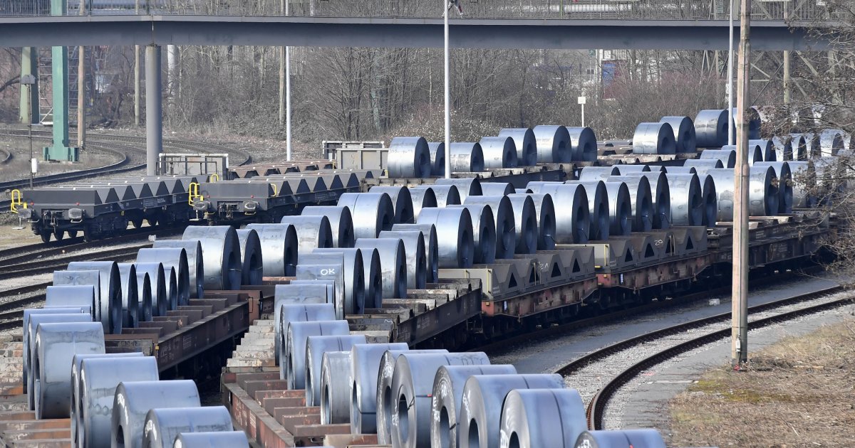 ABD'nin dev çelik firması, 2023'te çelik sevkiyatını yüzde 3.8 oranında artırdı