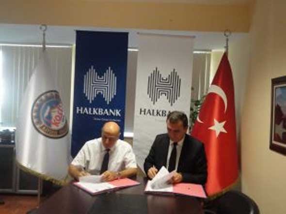 Kayseri Osb Ve Halkbank Arasında Enerji Verimliliği Kredisi Protokolü İmzalandı