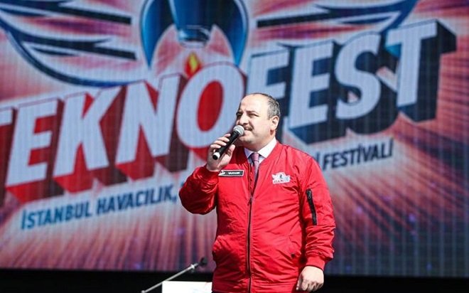 Sanayi ve Teknoloji Bakanı Mustafa Varank:  Fikir üretin ve en önemlisi icat çıkarın!