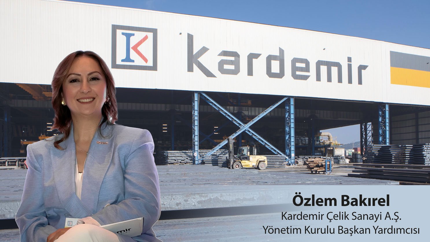 Sürdürülebilirlik ve yeşil çelik yatırımlarımız  ile globalde rekabetçiliğimizi artırıyoruz