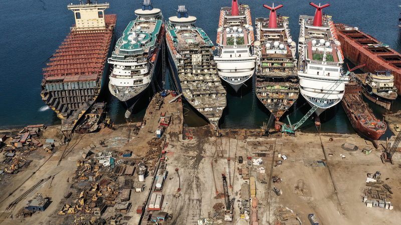 EU eyes ship scrapping for decarbonisation: 12 million tonne potential