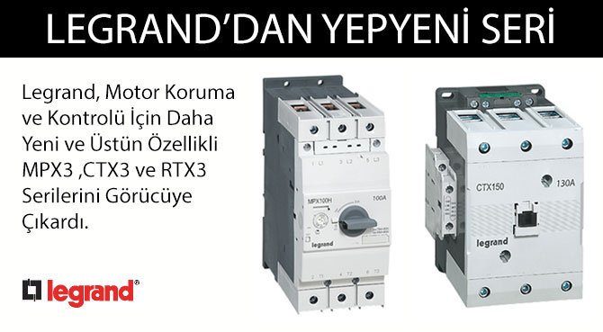 LEGRAND'DAN YEPYENİ SERİ