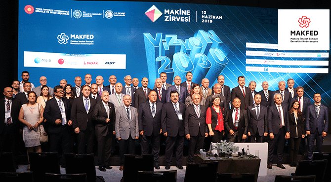 "Makinede hedef 100 milyar dolar"