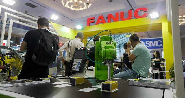 Otomotiv ve yan sanayi çözümleriyle FANUC, Robot Zirvesi'nde yer aldı