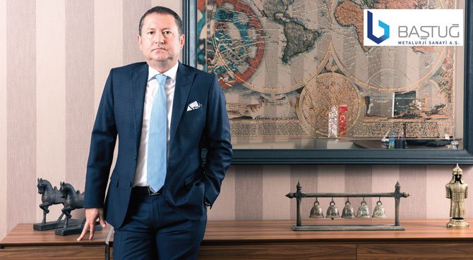 Baştuğ Metalurji: Yıllık 2 milyon ton sıvı çelik kapasitesine sahibiz