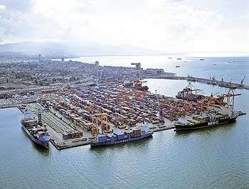 İzmir Limanına 300 milyon dolarlık yatırım