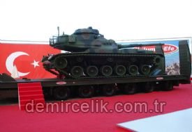 Türkiye kendi tankını üretecek.