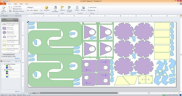 Hypertherm, ProNest LT yerleştirme yazılımının küçük CNC kesim sehpalarında kullanımı için abonelik fiyatlandırma modeli sunmaya başladı