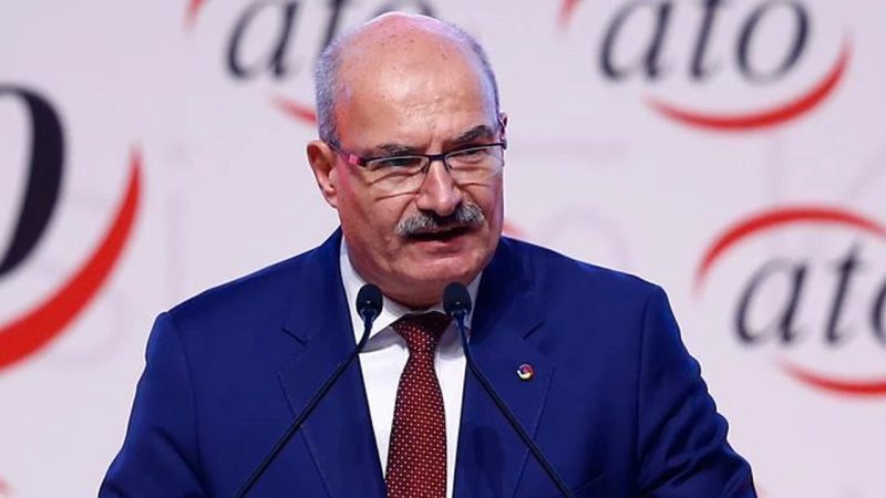 ATO Başkanı Gürsel Baran: AB’nin yeni stratejisi rekabet gücümüzü olumsuz etkiliyor