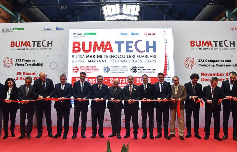 Makine Sektörünün Bursa Buluşması BUMATECH Kapılarını Açtı
