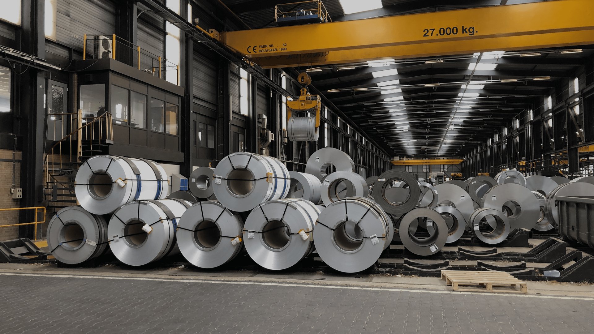 Avrupa Sıcak Haddelenmiş Bobin Pazarında İşlemler Yavaşlıyor