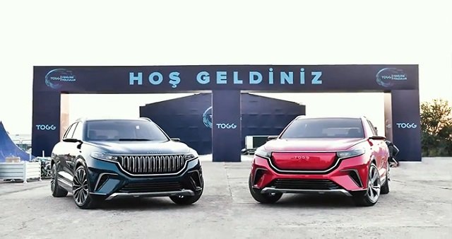 Yerli otomobil fabrikasında temel atma töreni gerçekleşti